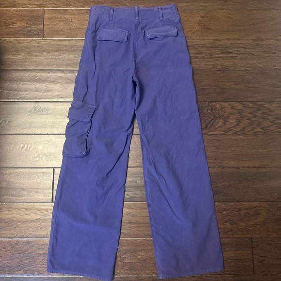 2/40 Wilfred Free Picture Cargo Pants in Purple - Women’s 6 - Picture 5 of 14